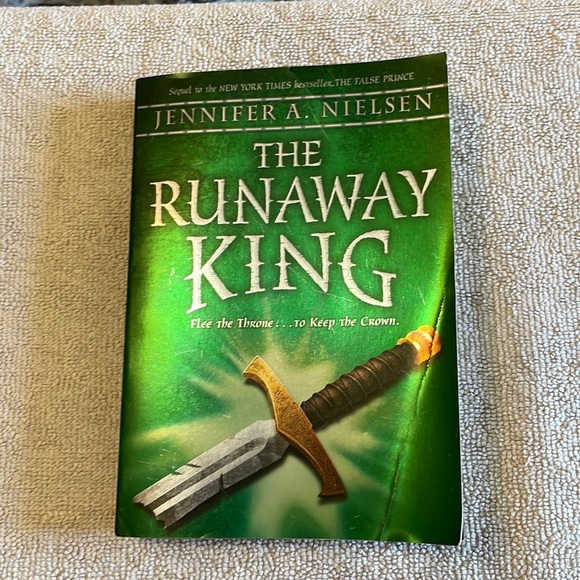 Book Other 26 The Runaway King 2 In The Ascendance Series Poshmark